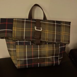 BARBOUR Tartan Lunch Bag
